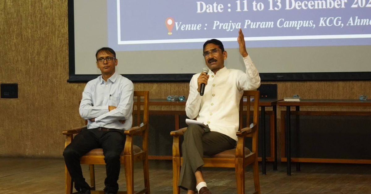 मानसिक स्वास्थ्य और योग से सुदृढ़ युवा पीढ़ी: KCG के तत्वावधान में विशेषज्ञों के साथ 'होलिस्टिक वेलनेस' पर सार्थक संवाद - 12 DEC 2025